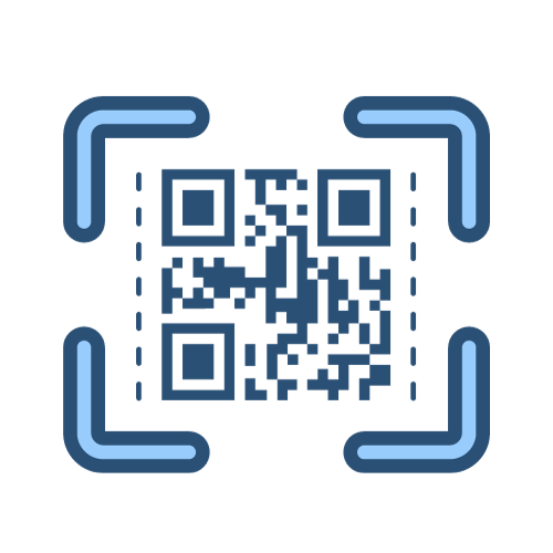 default QR image